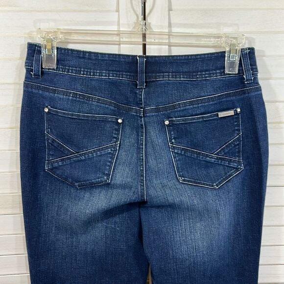 Chico's Jeans Size 0.5 (6) So-Slimming Stretch Denim Mid Rise - Picture 6 of 14